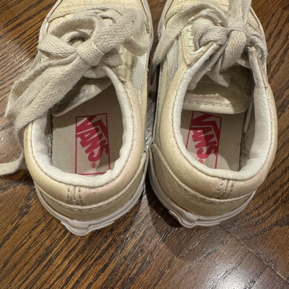 Vans Shimmering Cream Sneakers - Picture 5 of 6